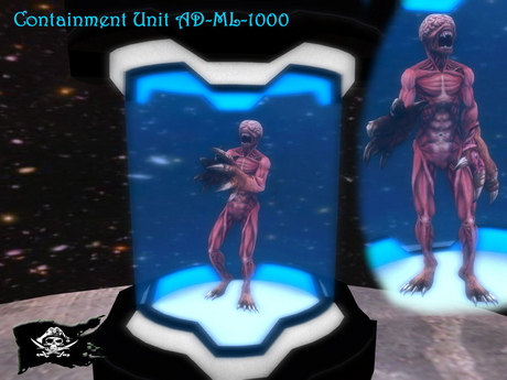 Second Life Marketplace - NaS-T Containment Unit AD-L-1000 Animesh ...