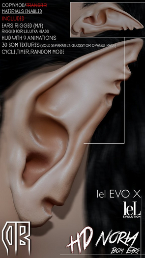 [The DeadBoy] Noria Ears FATPACK