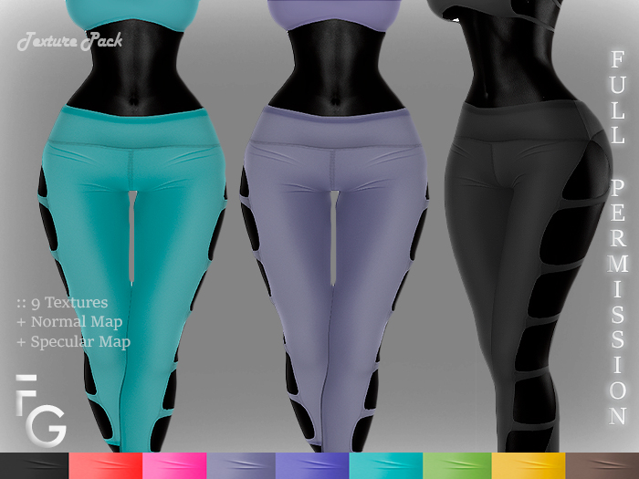 .Fragile. 9 Textures Full Perm for Freedom in Art Pants 5