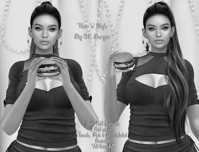 {Flair 'n' Style} Big SL Burger DEMO
