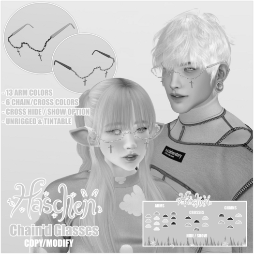[Haschen] Chain'd Glasses - DEMO