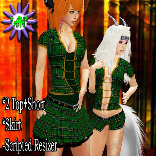 *AN* Ireland Outfit