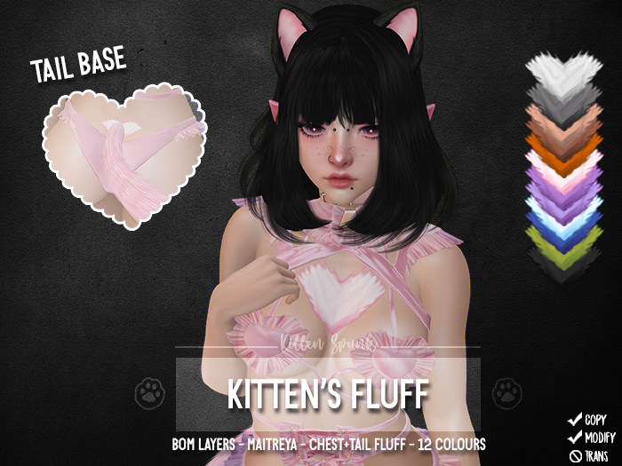 +KS+ Kitten's Fluff