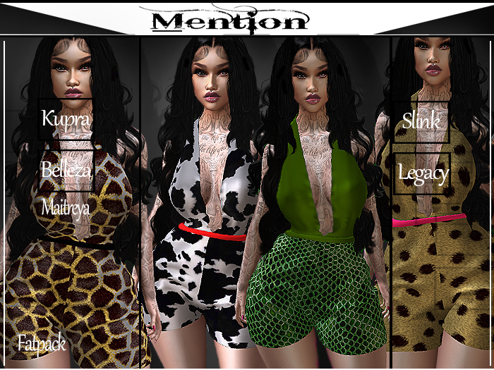 {M}le'Animal`Maitreya/Freya`