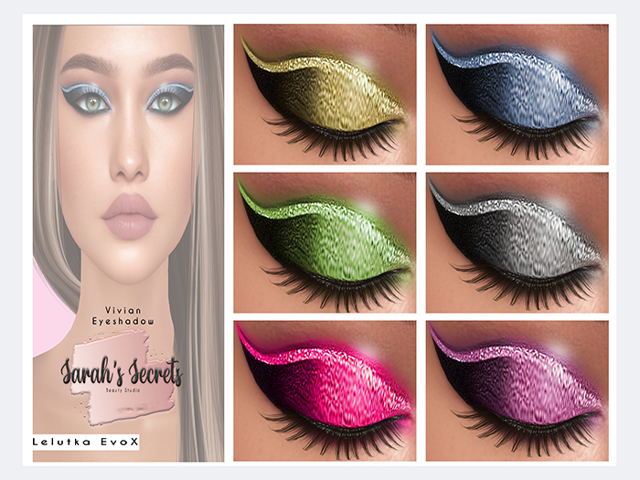 Demo :SS:: Vivian  Eyeshadow