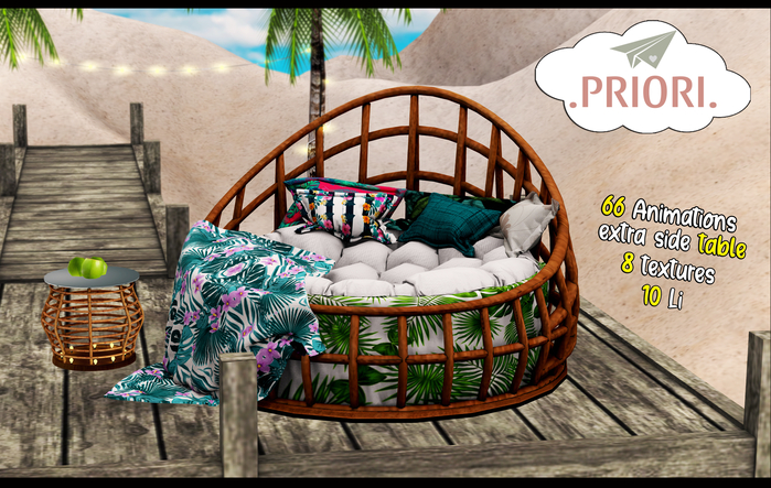 .Priori. Beach Bed (PG)
