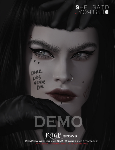 SSD. - Rage Brows HD DEMO / Lel Evo-EvoX