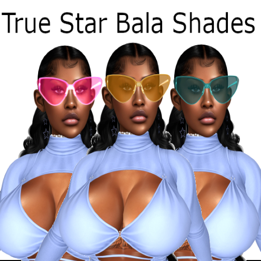 *True Star* Bala Shades Small Fatpack (unpacker)