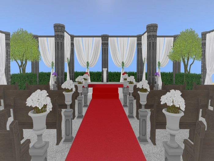 WJ Designs Wedding Venue