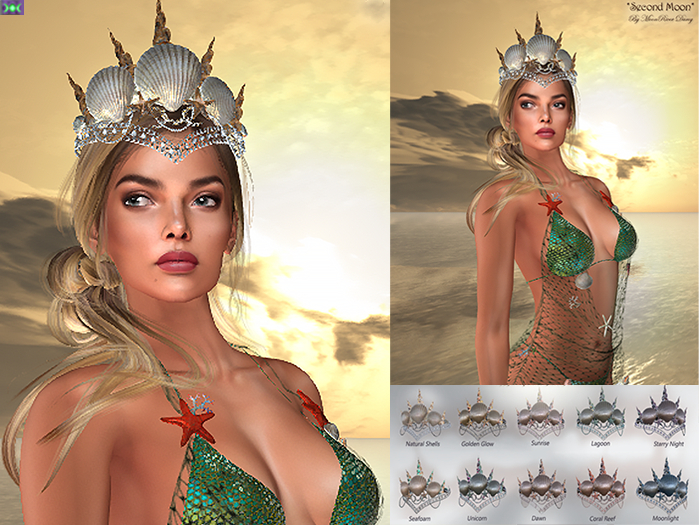 *SM* Mer Tiara - Fat Pack