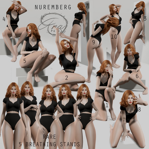 11. Ana Poses - Nuremberg RARE