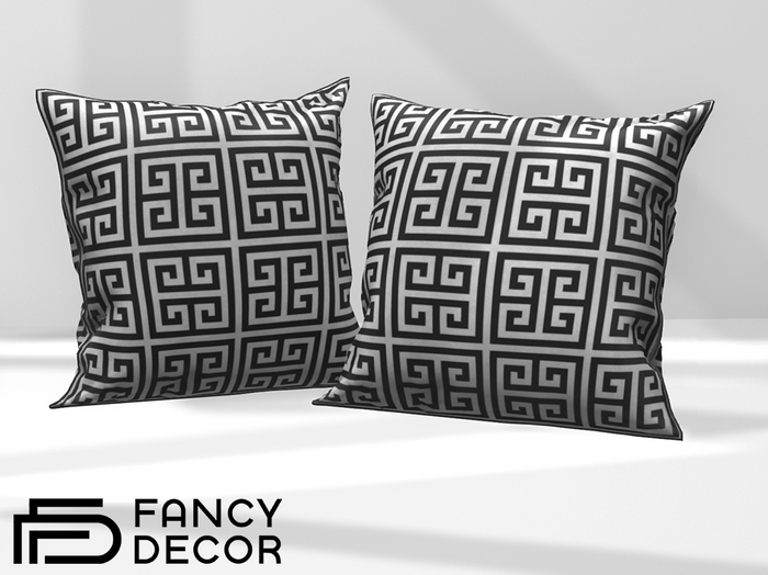 Fancy Decor: Throw Pillow