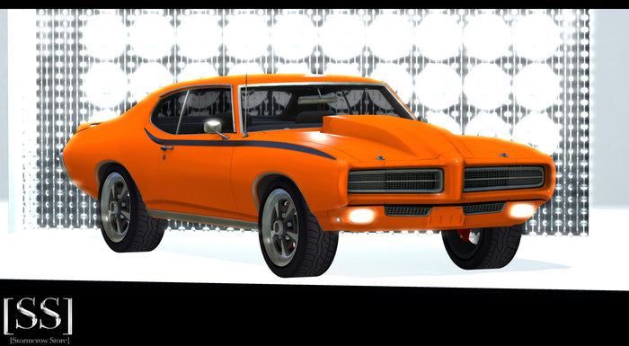 [Stormcrow Store] SP-Z Classic 750 / Orange