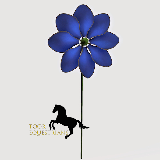 Large Pinwheels -blue- Common