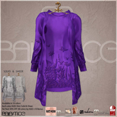 Baiastice_Irama Beach Shirt-Purple