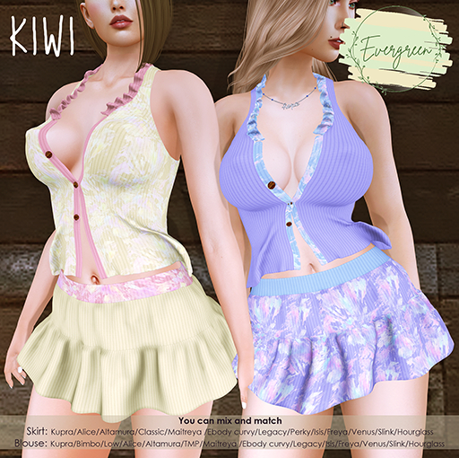 Evergreen - Kiwi FATPACK - BAG (add)
