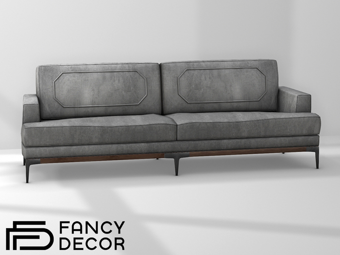 Fancy Decor: Panel Sofa