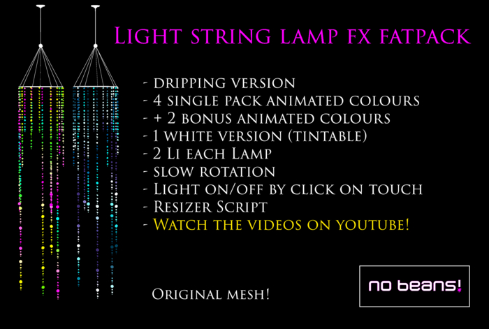 [NB!] - Light String Lamp FX Fatpack