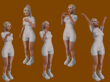 Second Life Marketplace - [H] RP Emotes HUD