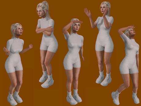 Second Life Marketplace - [H] RP Emotes HUD