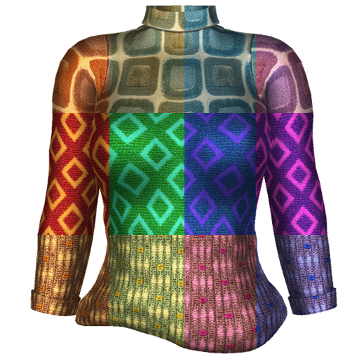 PH - Petra Blouse - Squares Pack