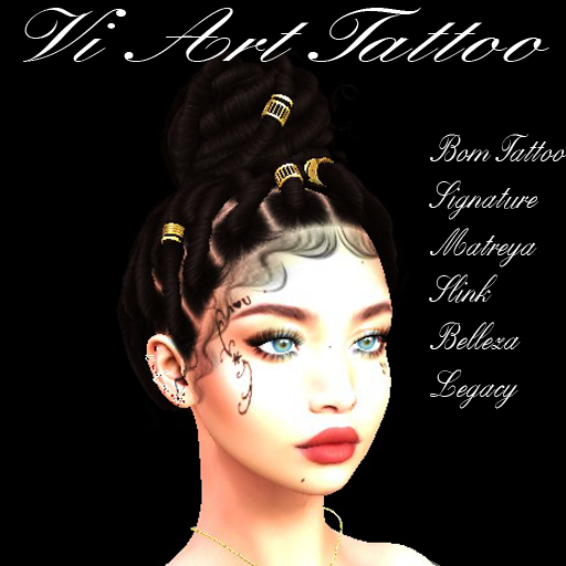 VI ART Tattoo BOM FASE Femeli EVOX