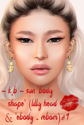 ~ K.B ~ Suri 'Body Shape' (Lilly Head & 'eBODY - REBORN)