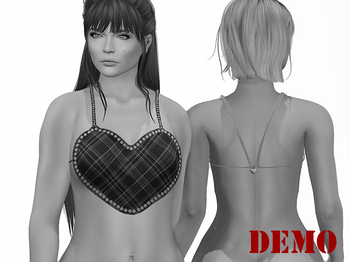 DEMO Heart shaped top Lipa TwoSided