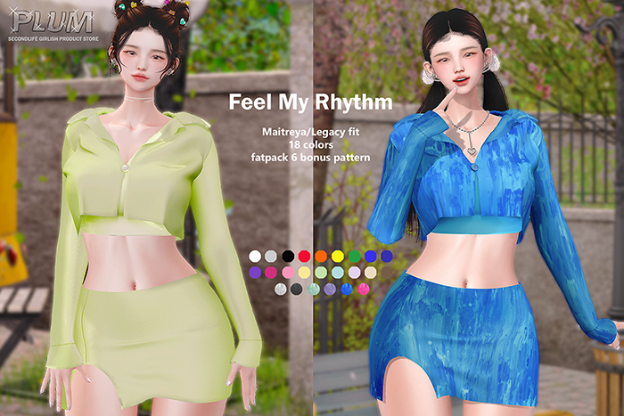 *~ PLUM . Feel My Rhythm . ether