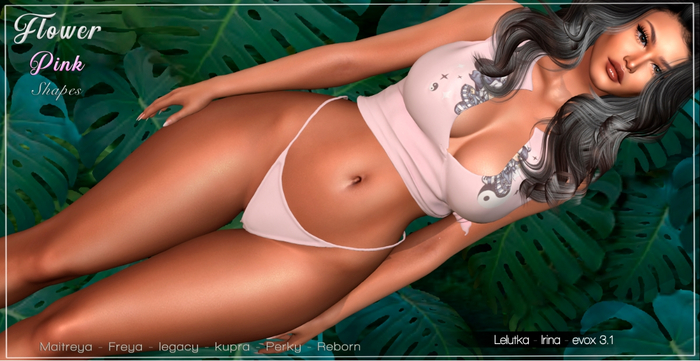 SHAPE - ROSIE - LELUTKA - IRINA - EVOX . 3.1