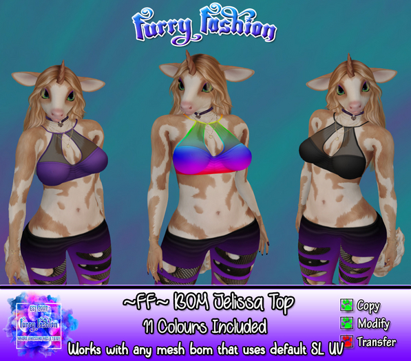 ~FF~ Bom Jelissa Top