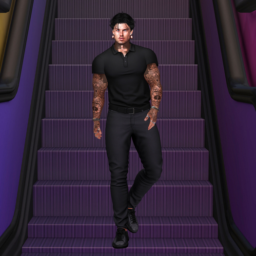 MS Pose2 - wear me click to unpack