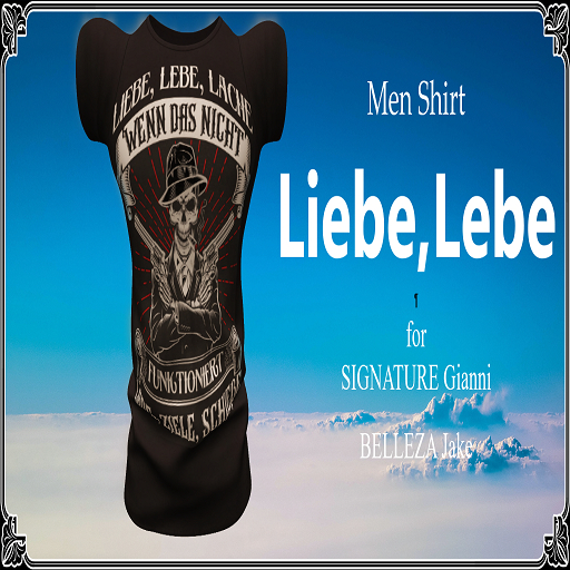 Men Shirt Lebe