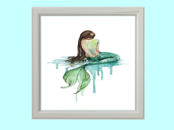 Mermaids-Watercolor