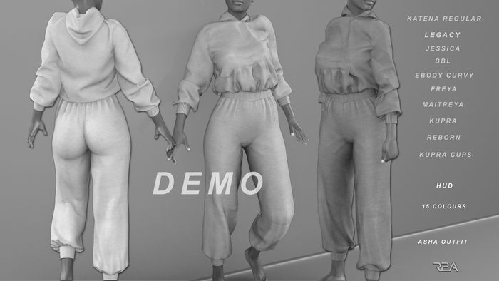 R2A- ASHA OUTFIT DEMO