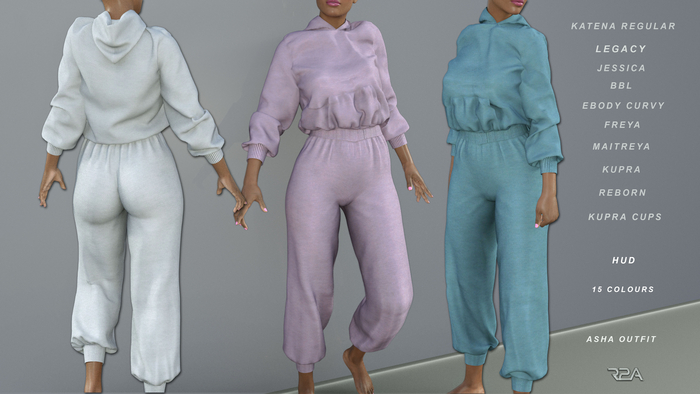 R2A- ASHA OUTFIT