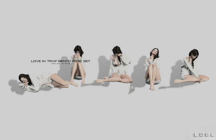 LOEL - Love In Trap Bento Pose SET