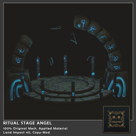 H&R Ritual stage Angel