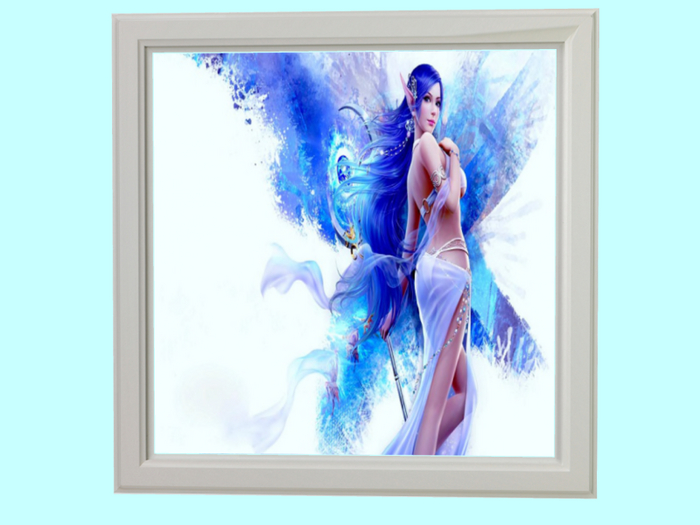 Elves-Blue Elf