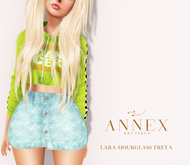 The Annex - Tammy Skirt FATPACK
