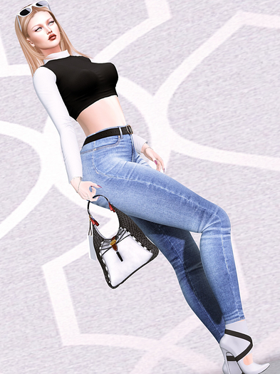 NYAH Bag Black (add me)