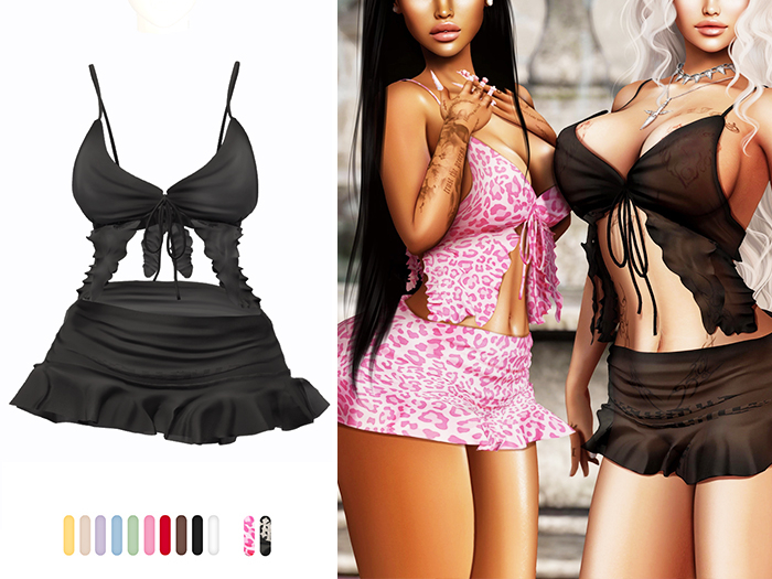 YALLA ✦ Y2K Doll [Black]