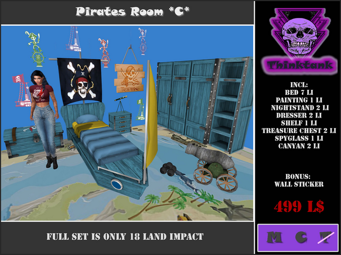 BOX Pirates Room C