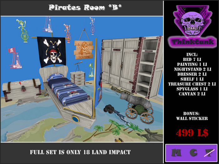 BOX Pirates Room B