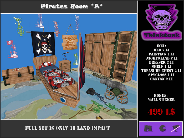 BOX Pirates Room A