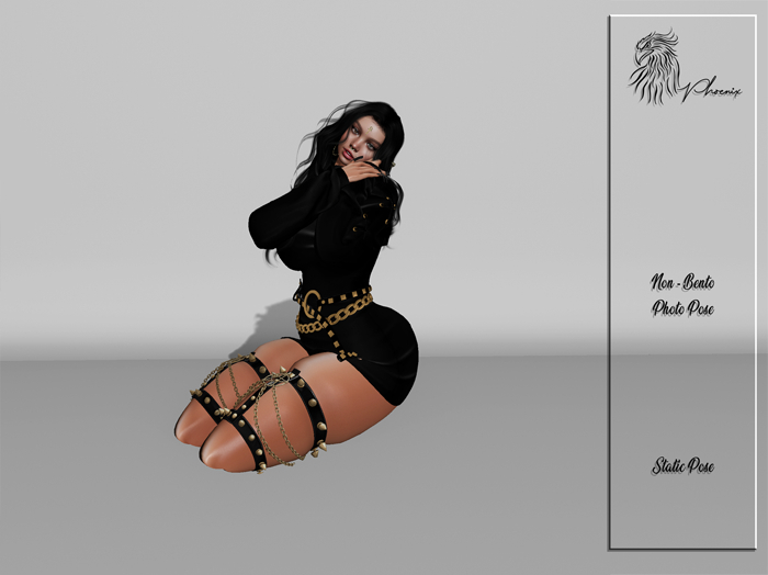 Sweet Model Photo Pose 10 [WEAR TO UNPACK]