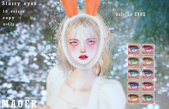 MAOER-Starry eyes  LeLUTKA  EVOX HUD