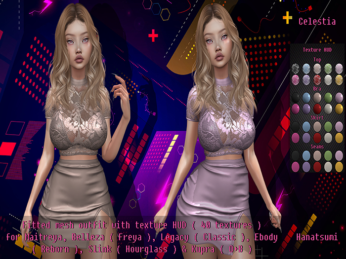 .:: Hanatsumi ::. Celestia [Demo]