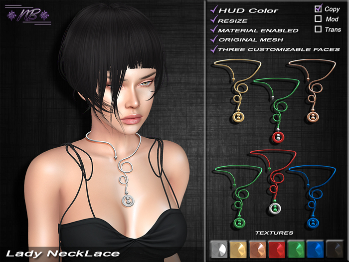 *NB* Lady NeckLace