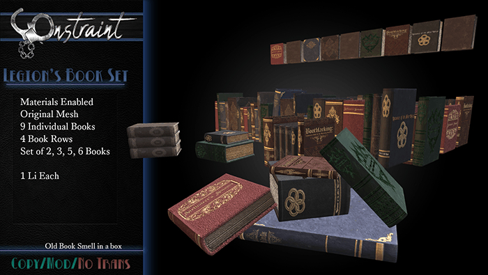 [CON] Legion's Bookset Box